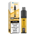Hayati Pro Max Plus Triple Mango 6000 Puffs Prefilled Pod Kit
