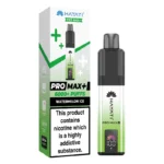 Hayati Pro Max Plus Watermelon Ice 6000 Puffs Prefilled Pod Kit