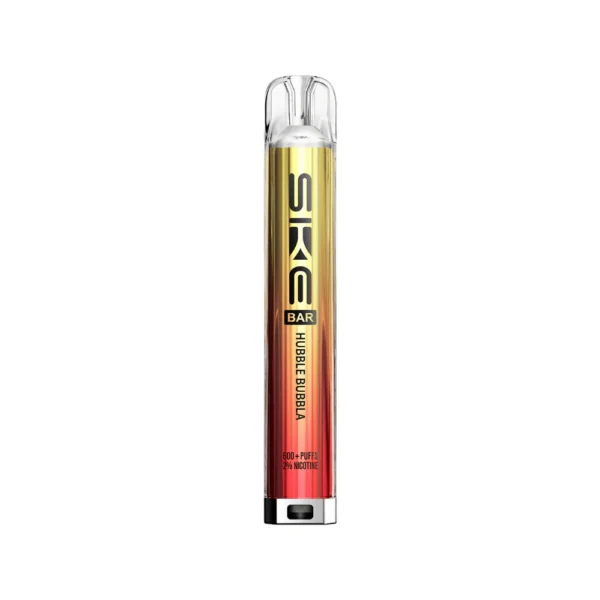 SKE Crystal Bar 600 Prefilled Pod Kit Hubble Bubbla