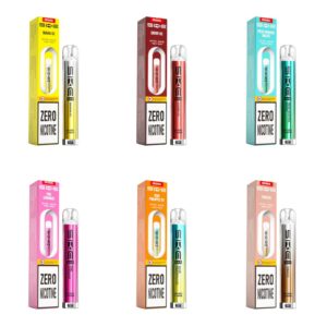 SKE Crystal Bar 600 Zero Nicotine Prefilled Pod Kit 0mg