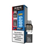 SKE Crystal CL6000 Replacement Prefilled Pod blueberry cherry cranberry