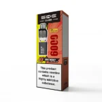 SKE Crystal CL6000 Replacement Prefilled Pod fruit medley
