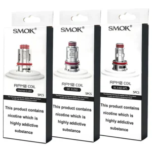 Smok RPM2 Replacement Coils Ohm resitances