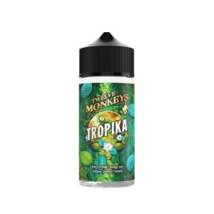 Twelve Monkeys Tropika 100ml E Liquid