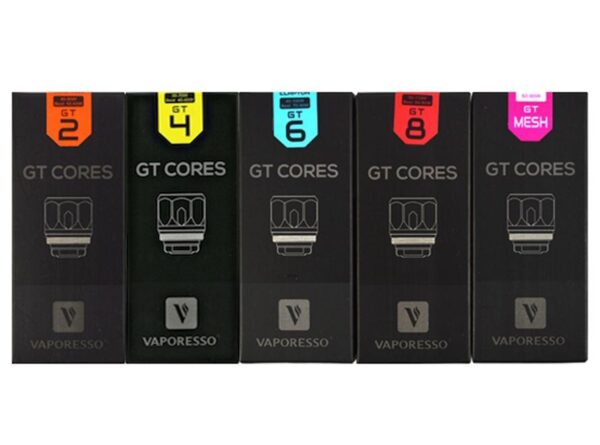 Vaporesso NRG GT Core Replacement Coils Options