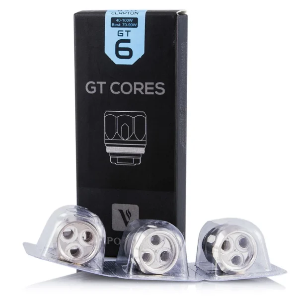 Vaporesso NRG GT Core Replacement Coils gt6