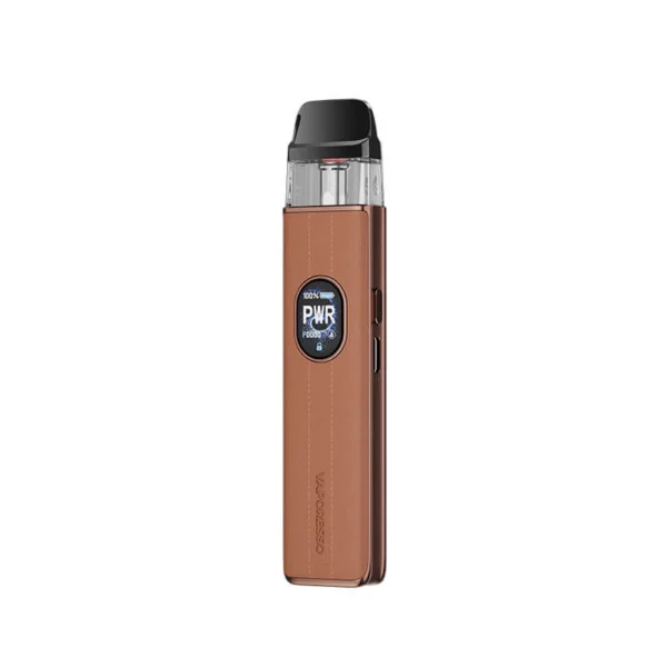 Vaporesso XROS 5 Pod Vape Kit Brown leather