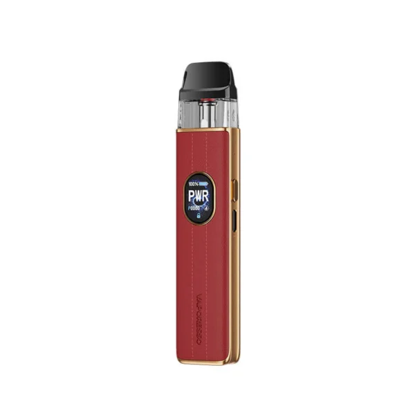 Vaporesso XROS 5 Pod Vape Kit Red Leather