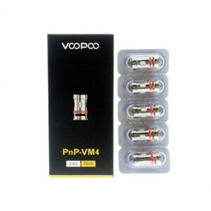 VooPoo PNP Replacement Coils vm4 0.6ohm