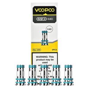 VooPoo PnP X Replacement Coils 0.6 Ohm