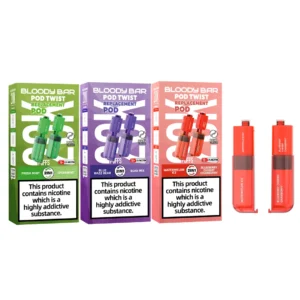 Bloody Bar Twist 20k Refill Replacement Pods