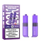 Bloody Bar Twist 20k Refill Replacement Pods Blue Razz Bear & Bear Mix