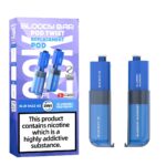 Bloody Bar Twist 20k Refill Replacement Pods Blue Razz Ice & Blueberry Raspberry