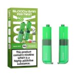 Bloody Bar Twist 20k Refill Replacement Pods Fresh Mint & Spearmint