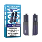 Bloody Bar Twist 20k Refill Replacement Pods Mr Blue & Blueberry Raspberry