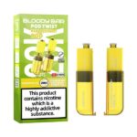 Bloody Bar Twist 20k Refill Replacement Pods Pineapple Ice & Strawberry Raspberry Cherry Ice