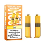 Bloody Bar Twist 20k Refill Replacement Pods Triple Mango Peach Mango