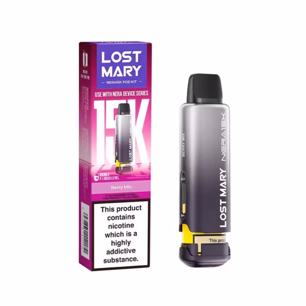 Lost Mary Nera 15k Refill Replacement Pods Berry Mix