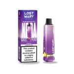 Lost Mary Nera 15k Refill Replacement Pods Grape Ice