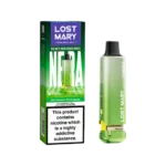 Lost Mary Nera 15k Refill Replacement Pods Kiwi Passion Fruit Guava