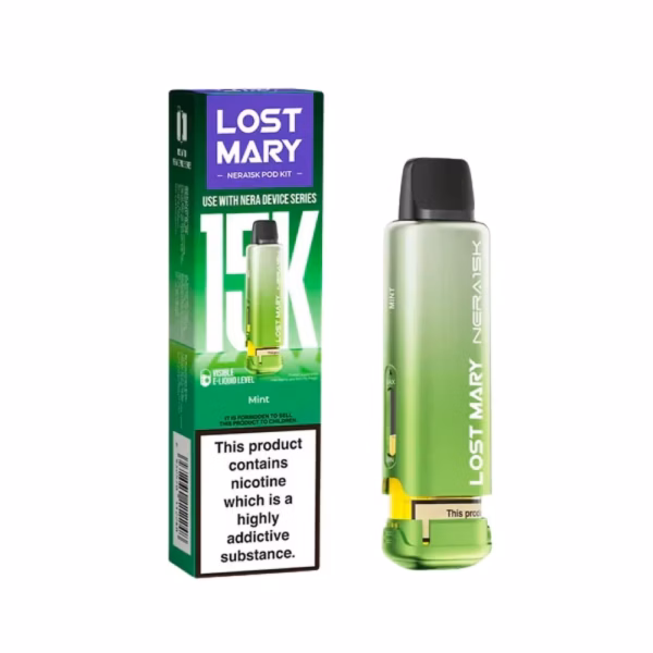 Lost Mary Nera 15k Refill Replacement Pods Mint