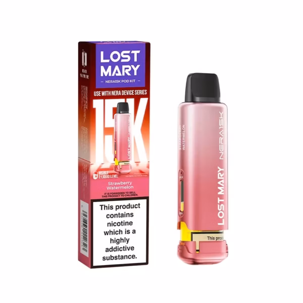 Lost Mary Nera 15k Refill Replacement Pods Strawberry Watermelon