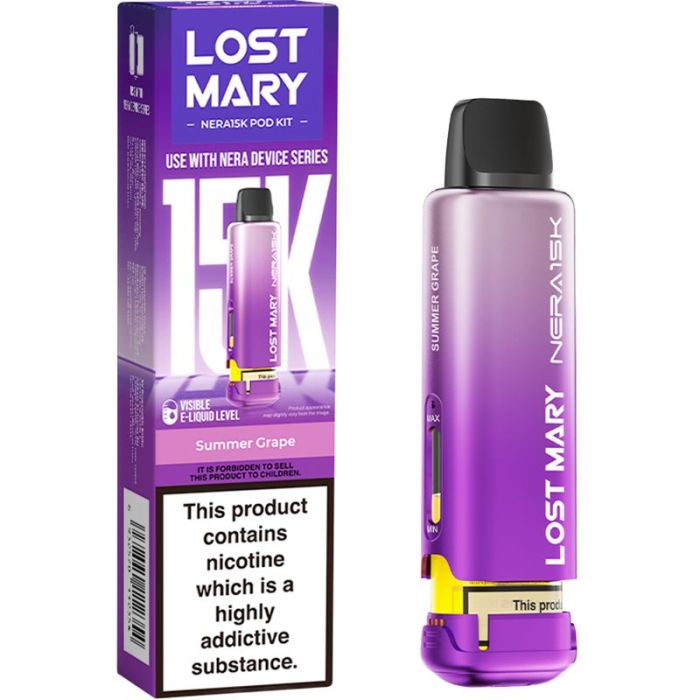 lost mary refill pods near me Lost Mary Nera 15k Refill Replacement Pods - 2 For £15