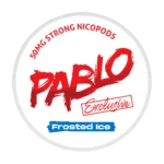 Pablo Exclusive Frosted Ice 50mg Nicotine Pouches