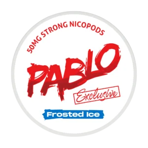 Pablo Exclusive Frosted Ice 50mg Nicotine Pouches