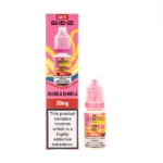 SKE Crystal Salts Hubbla Bubbla 10ml Nic Salt E Liquid