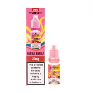 SKE Crystal Salts Hubbla Bubbla 10ml Nic Salt E Liquid
