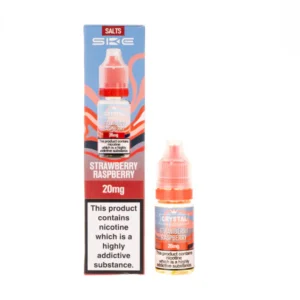 SKE Crystal Salts Strawberry Raspberry 10ml Nic Salt E Liquid