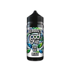Seriously Pod Fill Cool Mint 100ml E Liquid