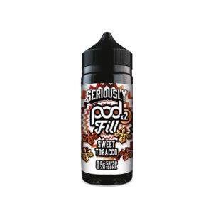 Seriously Pod Fill Sweet Tobacco 100ml E Liquid