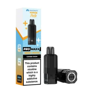 Hayati Pro Max Plus 6000 Caribb Crush Refill Replacement Pods