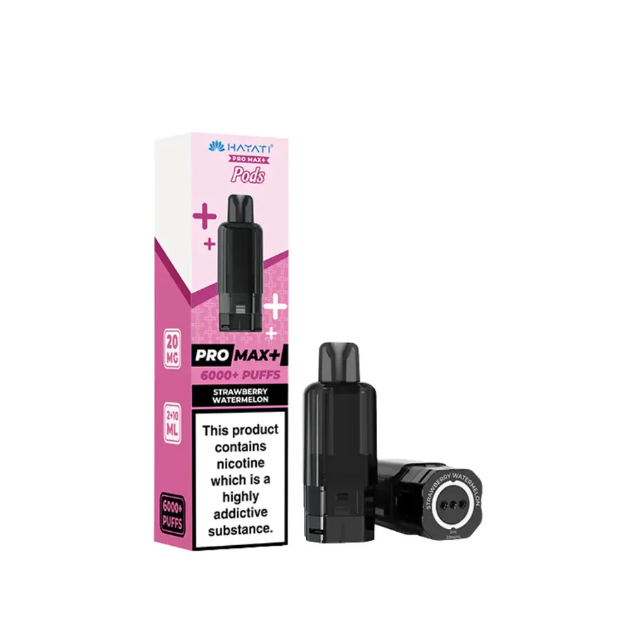hayati pro max 6000 replacement pods Hayati Pro Max Plus 6000 Refill Replacement Pods - 2 For £15