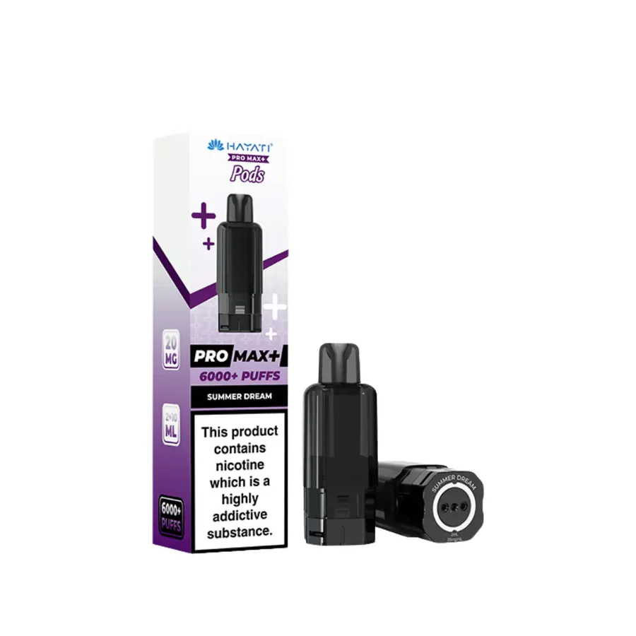 hayati pro max cream tobacco Hayati Pro Max E-Liquid 100ml main image 1