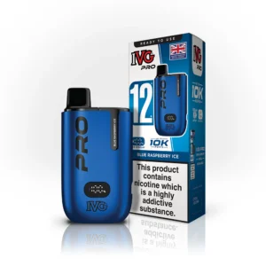 IVG Pro 12 Blue Raspberry Ice Prefilled Pod Kit
