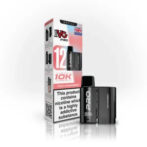 IVG Pro 12 Fizzy Strawberry Refill Replacement Pods