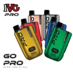 IVG Pro 12 Prefilled Pod Kit Banner