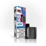 IVG Pro 12 Refill Replacement Pods (10000 Puffs) Blue Razz Retro