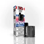 IVG Pro 12 Refill Replacement Pods (10000 Puffs) Blueberry Cherry Raspberry