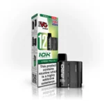 IVG Pro 12 Refill Replacement Pods (10000 Puffs) Green Fruits