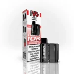 IVG Pro 12 Refill Replacement Pods (10000 Puffs) Strawberry Raspberry Ice
