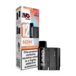 IVG Pro 12 Refill Replacement Pods Peach Ice