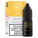Pod Salt Pineapple Ice 10ml Nic Salt E Liquid