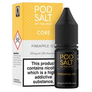 Pod Salt Pineapple Ice 10ml Nic Salt E Liquid