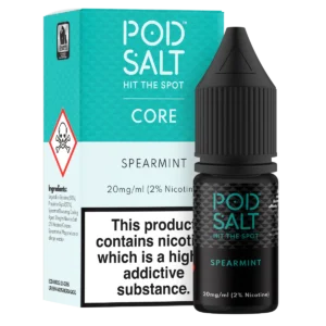 Pod Salt Spearmint 10ml Nic Salt E Liquid