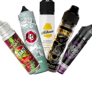 50ml Shortfill E-Liquids