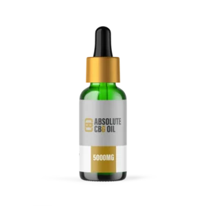 CBD Asylum 5000mg Absolute CBG Oil